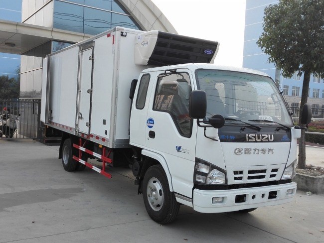 (廂長4.6米)慶鈴五十鈴600p一排半