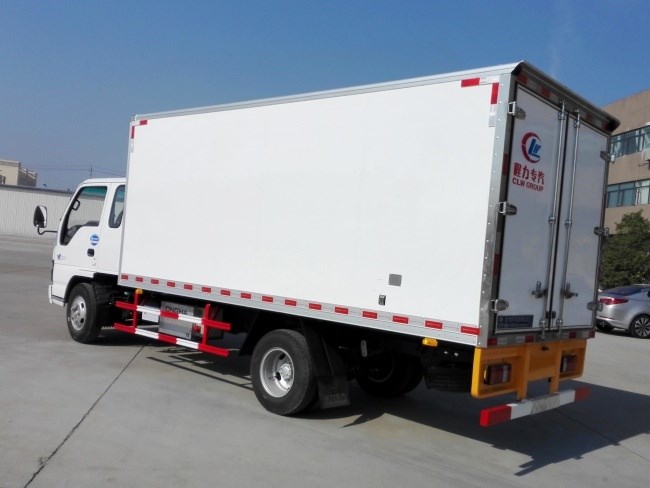 (廂長4.6米)慶鈴五十鈴600p一排半