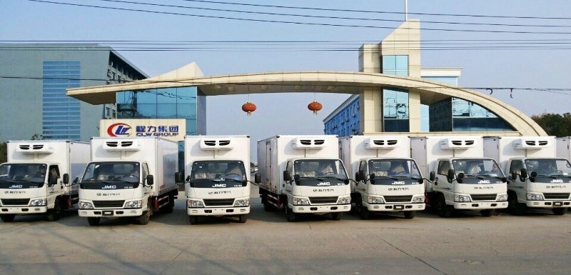 (廂長5.1米)五十鈴600p冷藏車