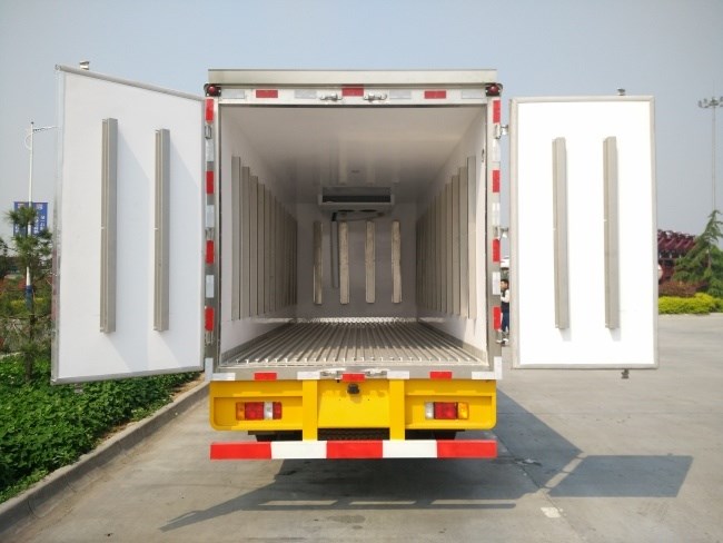 (廂長5.1米)五十鈴600p冷藏車
