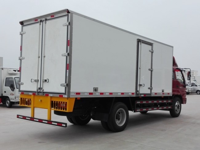 (廂長5.1米)福田奧鈴一排半冷藏車