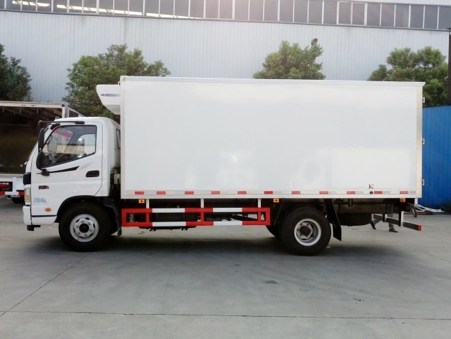 (廂長6米)福田歐馬可單排冷藏車