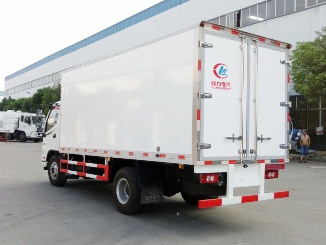 (廂長5.1米)福田歐馬可單排冷藏車