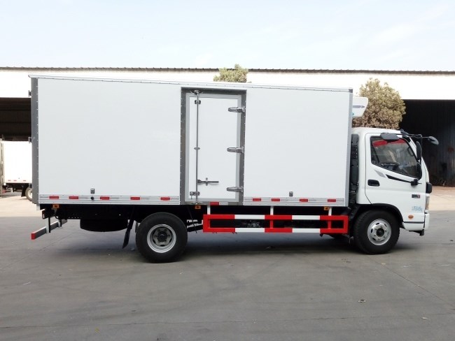 (廂長5.1米)福田歐馬可單排冷藏車