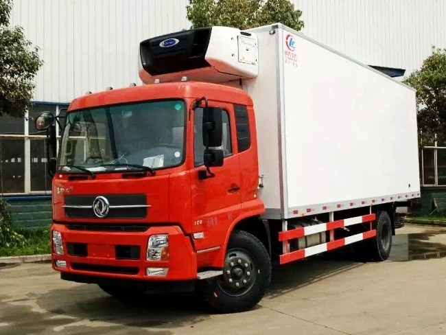 (廂長7.8米)東風天錦冷藏車