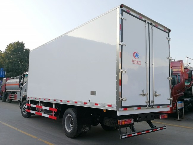 (廂長5.9米)福田s5冷藏車