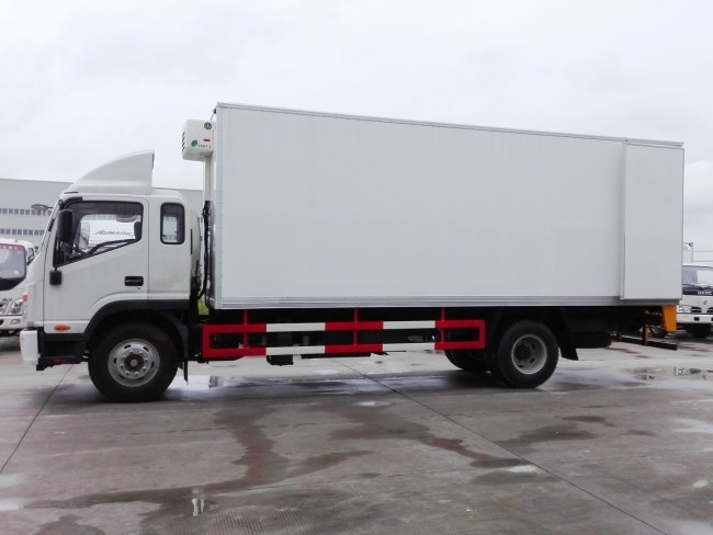 (廂長7.6米)江淮帥鈴w威司達冷藏車