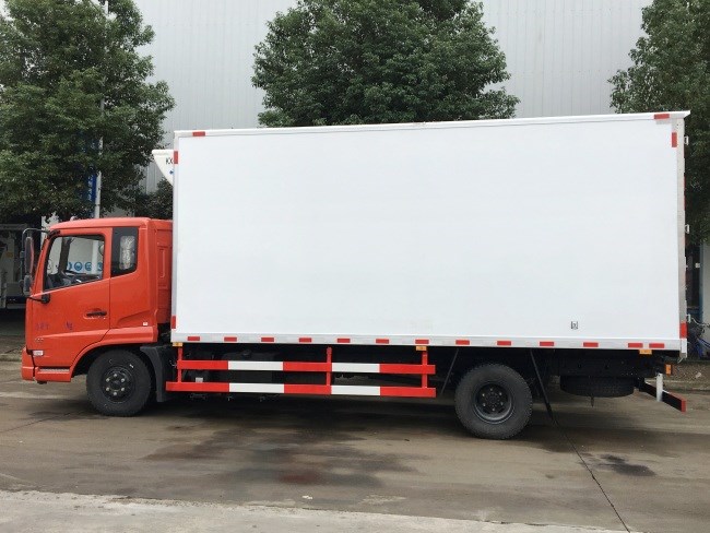 (廂長6.2米)東風天錦冷藏車