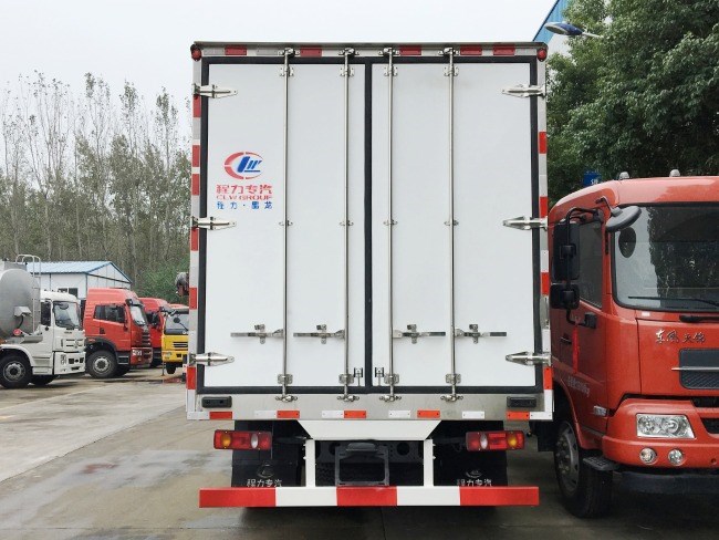 (廂長6.2米)東風天錦冷藏車