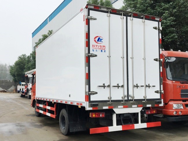 (廂長6.2米)東風天錦冷藏車