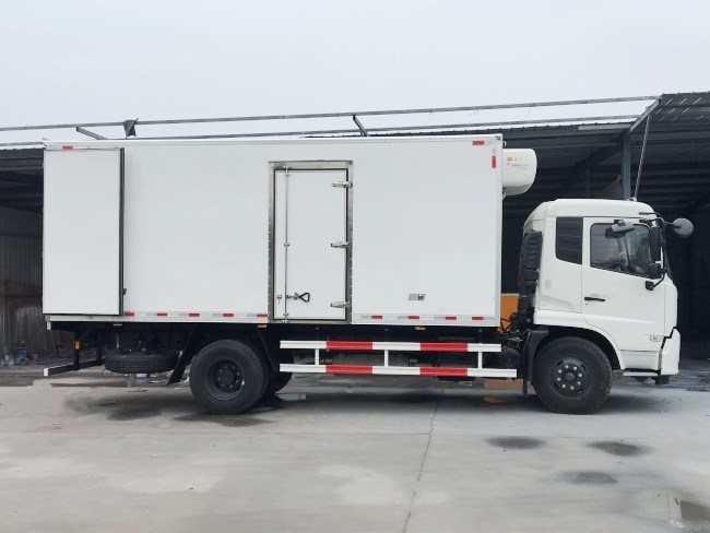 (廂長6.1米)東風天錦冷藏車