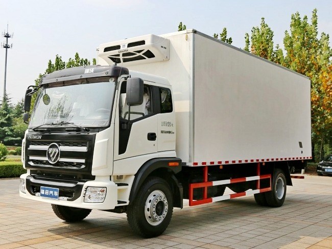 (廂長(zhǎng)6.8米)福田瑞沃冷藏車