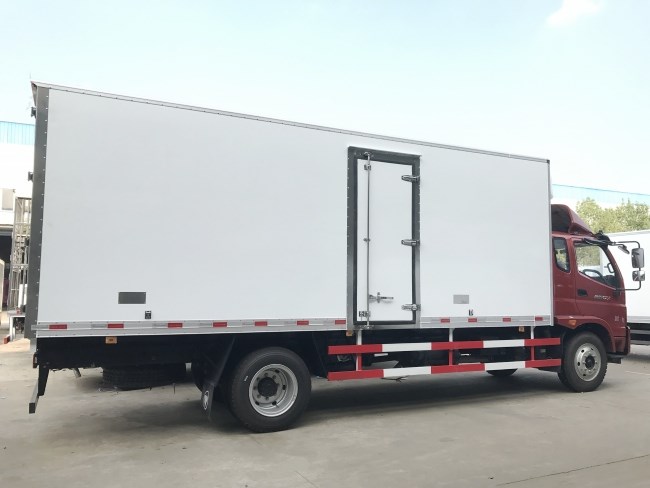 (廂長6.1米)福田奧鈴一排半冷藏車