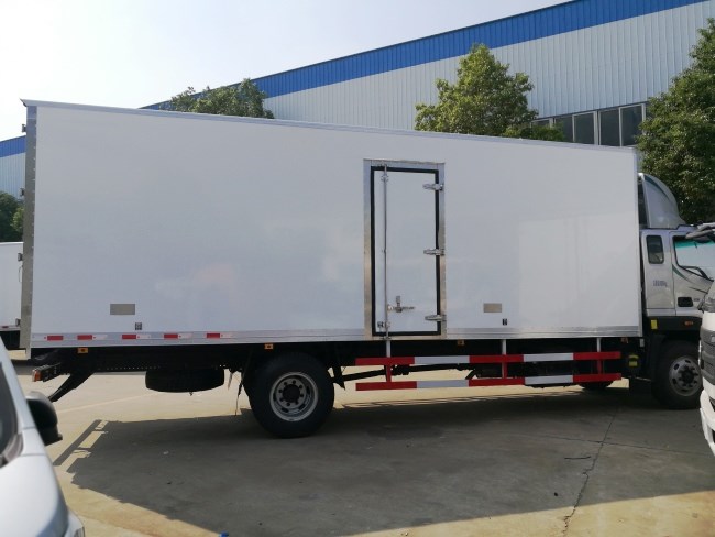 (廂長7.6米)福田s5冷藏車