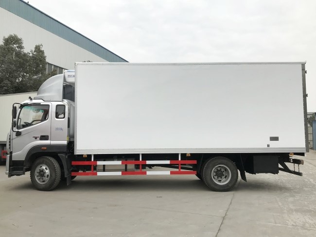 (廂長6.6米)福田s5冷藏車