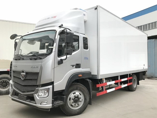 (廂長6.6米)福田s5冷藏車