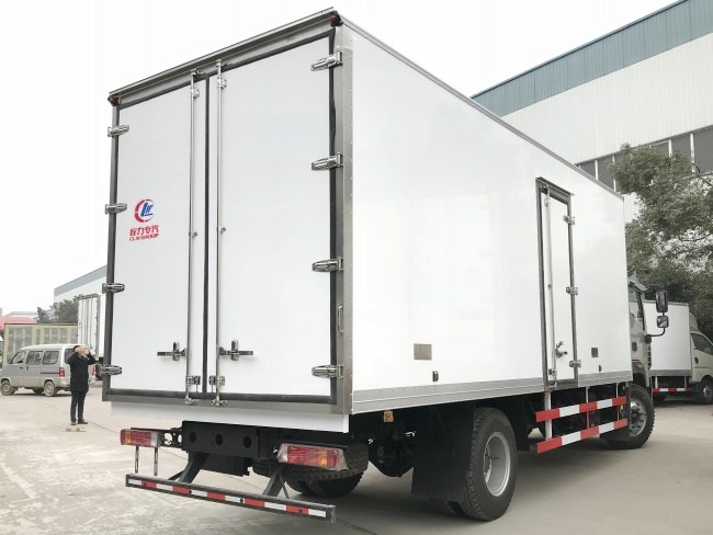 (廂長6.6米)福田s5冷藏車