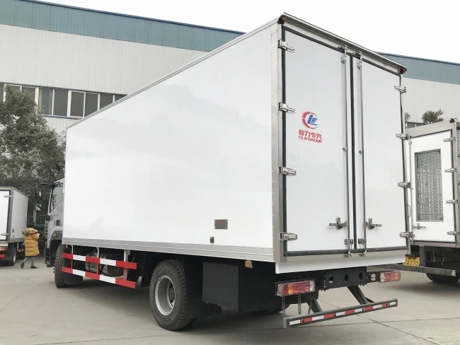 (廂長6.6米)福田s5冷藏車