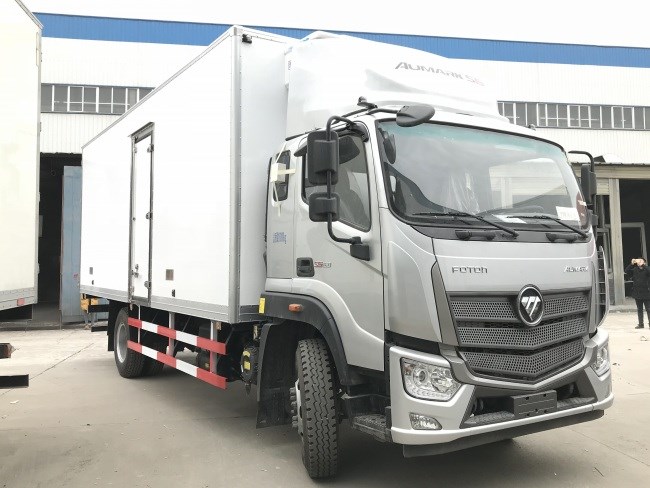 (廂長6.6米)福田s5冷藏車