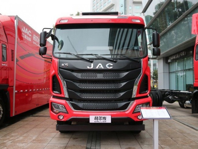 (廂長(zhǎng)9.6米)江淮格爾發(fā)前四后八