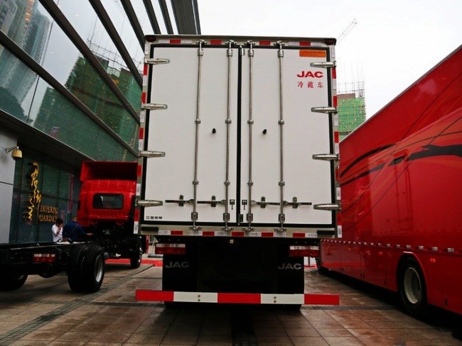 (廂長(zhǎng)9.6米)江淮格爾發(fā)前四后八