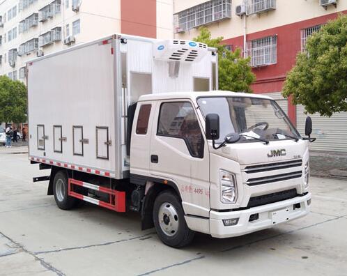 國六江鈴雛禽運輸車