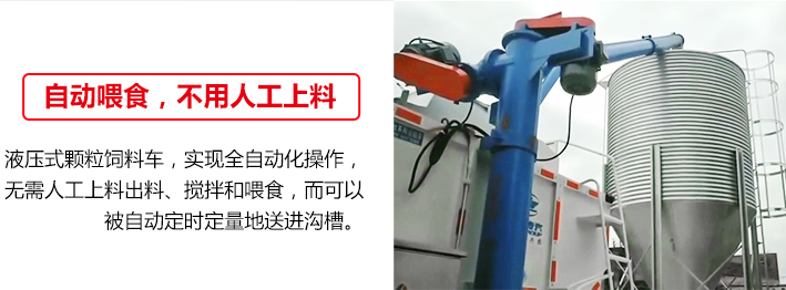 液壓飼料車實(shí)現(xiàn)全自動(dòng)化操作