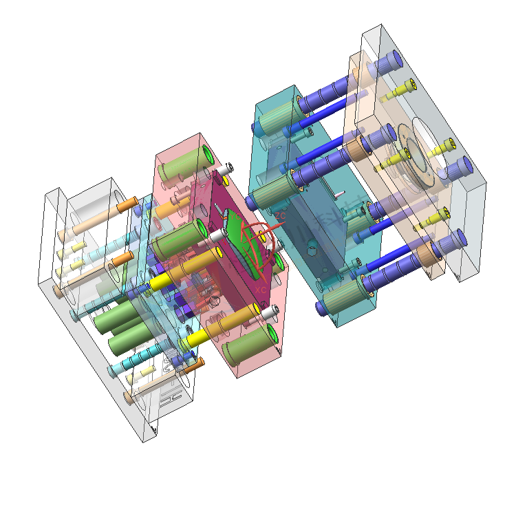 IMD/IML注塑工藝模具設(shè)計(jì)開發(fā)