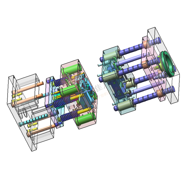 IMD/IML注塑工藝模具設(shè)計(jì)開發(fā)