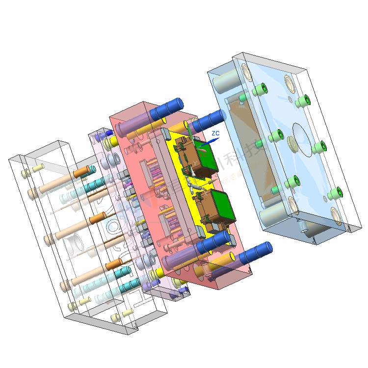 IMD/IML注塑工藝模具設(shè)計(jì)開發(fā)