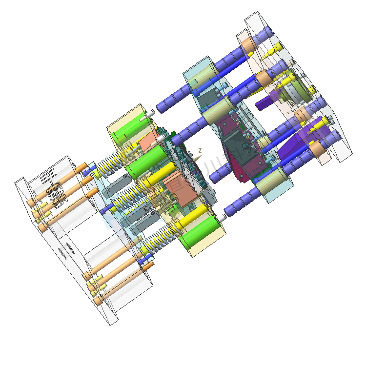 IMD/IML注塑工藝模具設(shè)計(jì)開發(fā)
