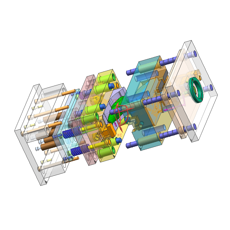 IMD/IML注塑工藝模具設(shè)計(jì)開發(fā)