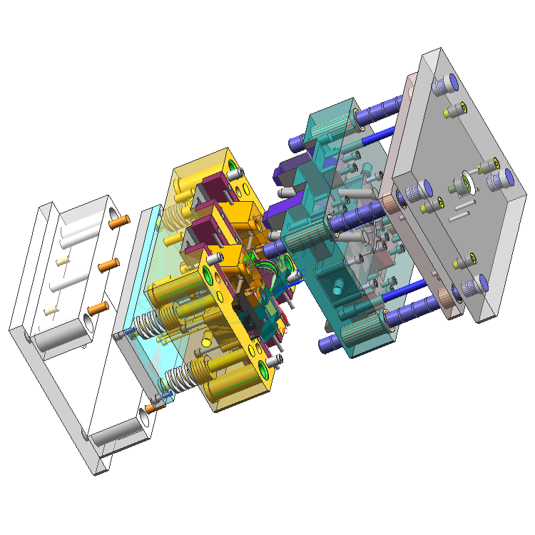 IMD/IML注塑工藝模具設(shè)計(jì)開發(fā)