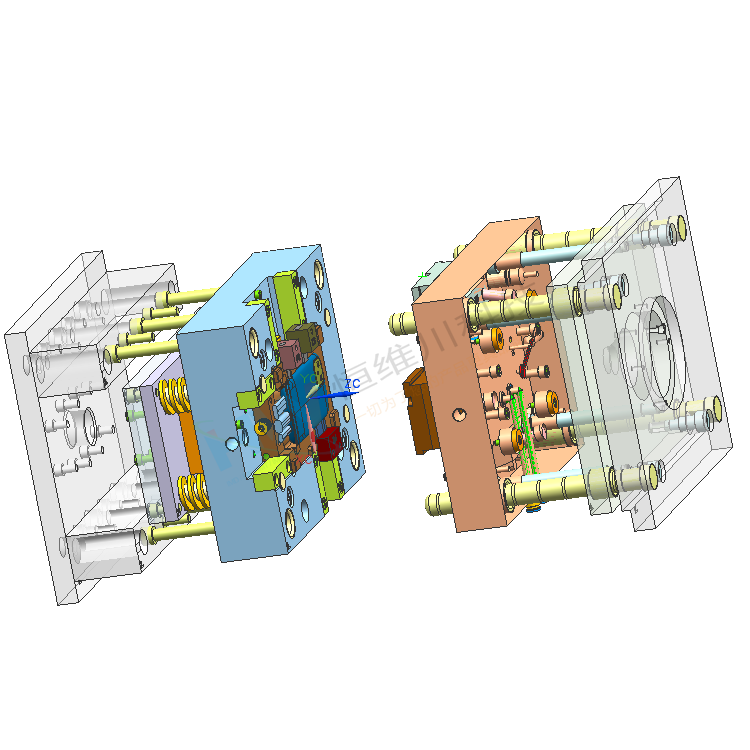 IMD/IML注塑工藝模具設(shè)計(jì)開發(fā)